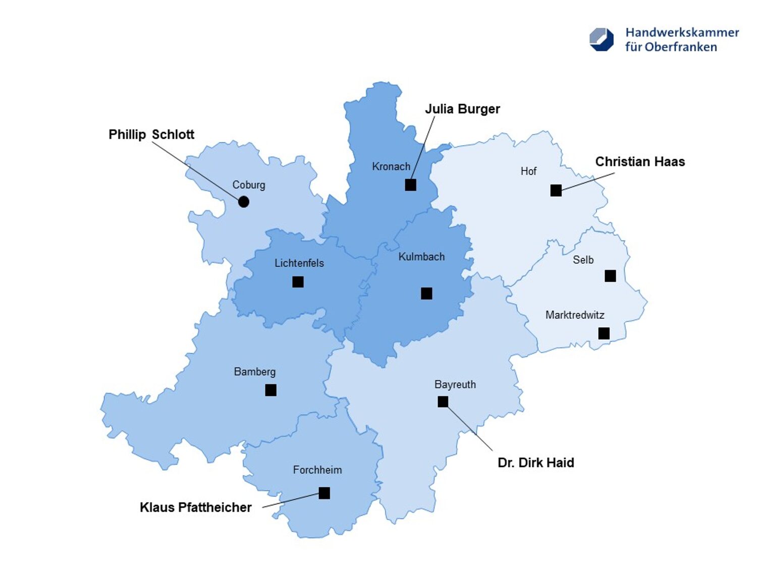 Oberfranken Karte Berater 2022