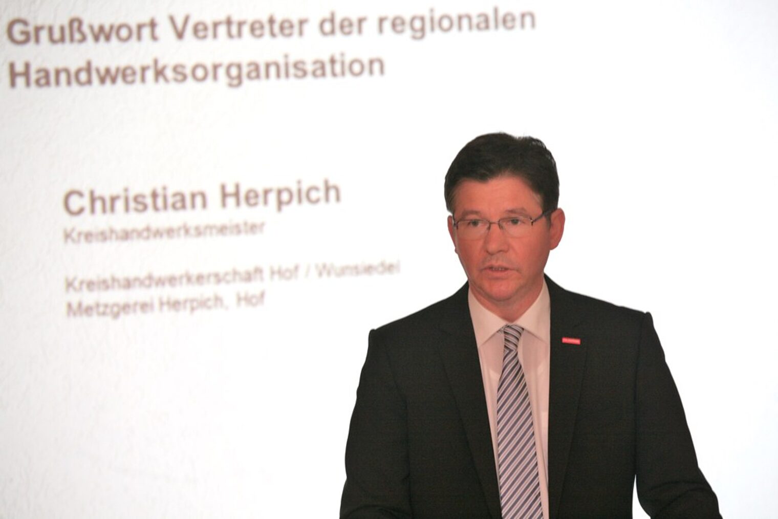 Christian Herpich, Kreishandwerksmeister