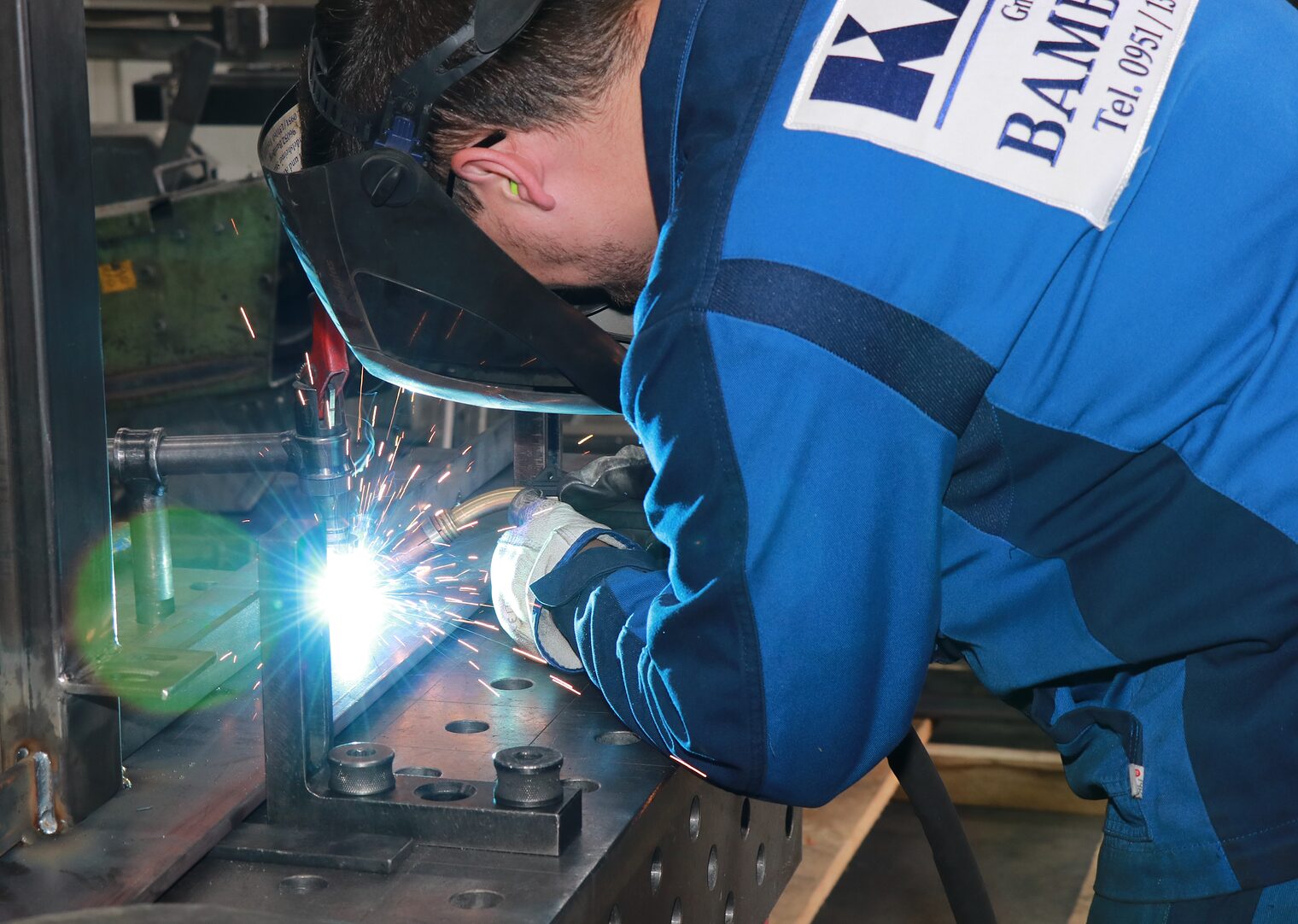Individuelle Anfertigungen nach Kundenwunsch sind die Stärken der KA Metallbau GmbH aus Bamberg.