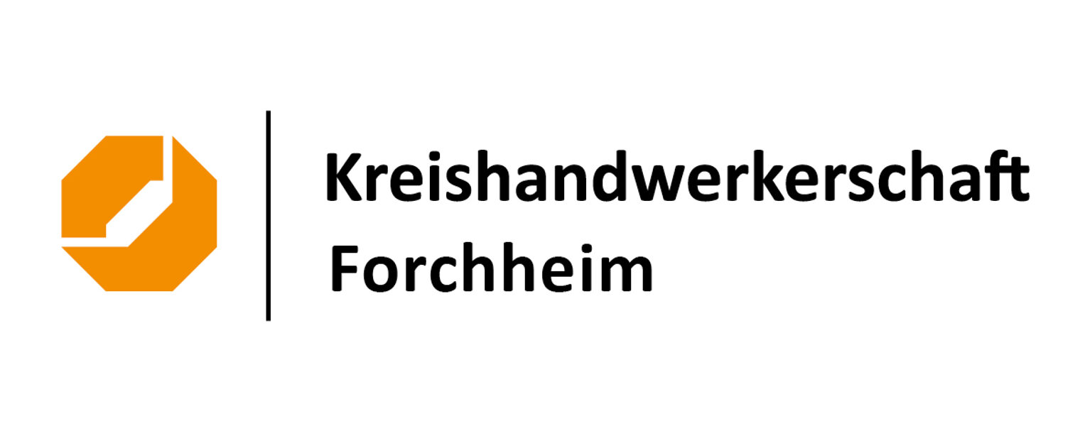Logo KHS Forchheim mit oranger Schraube