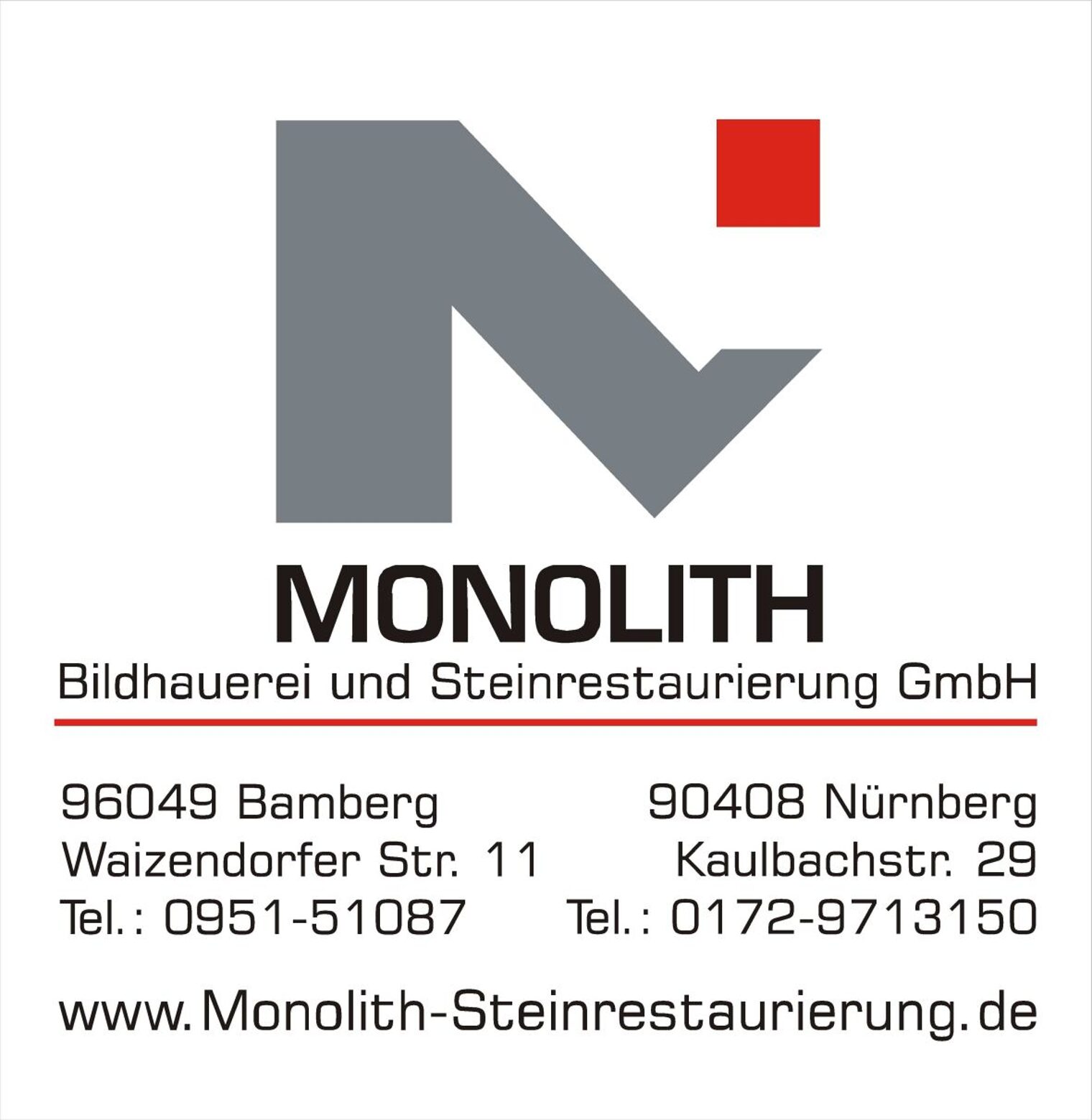 Logo monolith mit Bbg Nbg