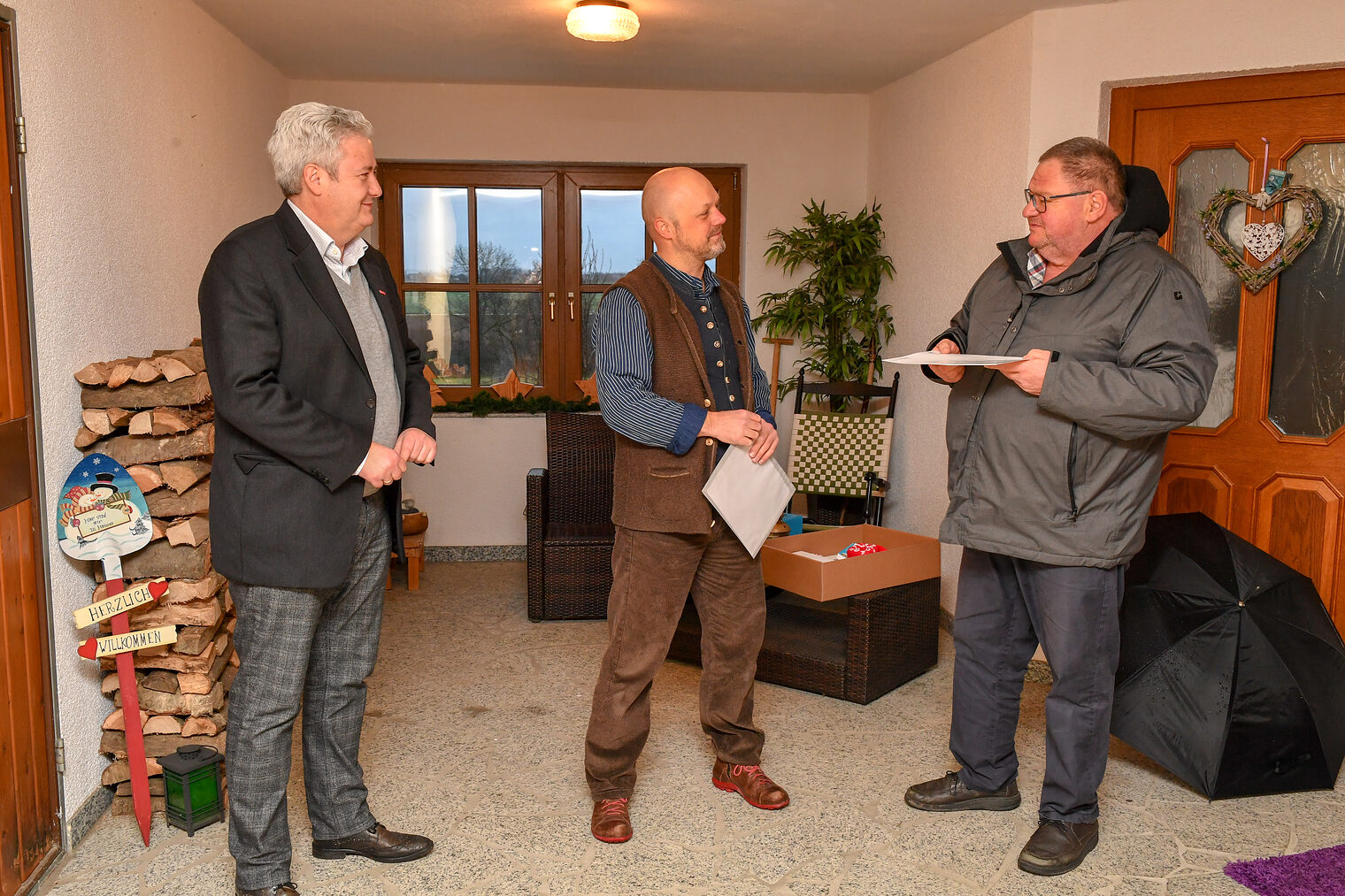 Foto: Ronald Rinklef Stefan Meiners Korb und Flechtwerkgestallter