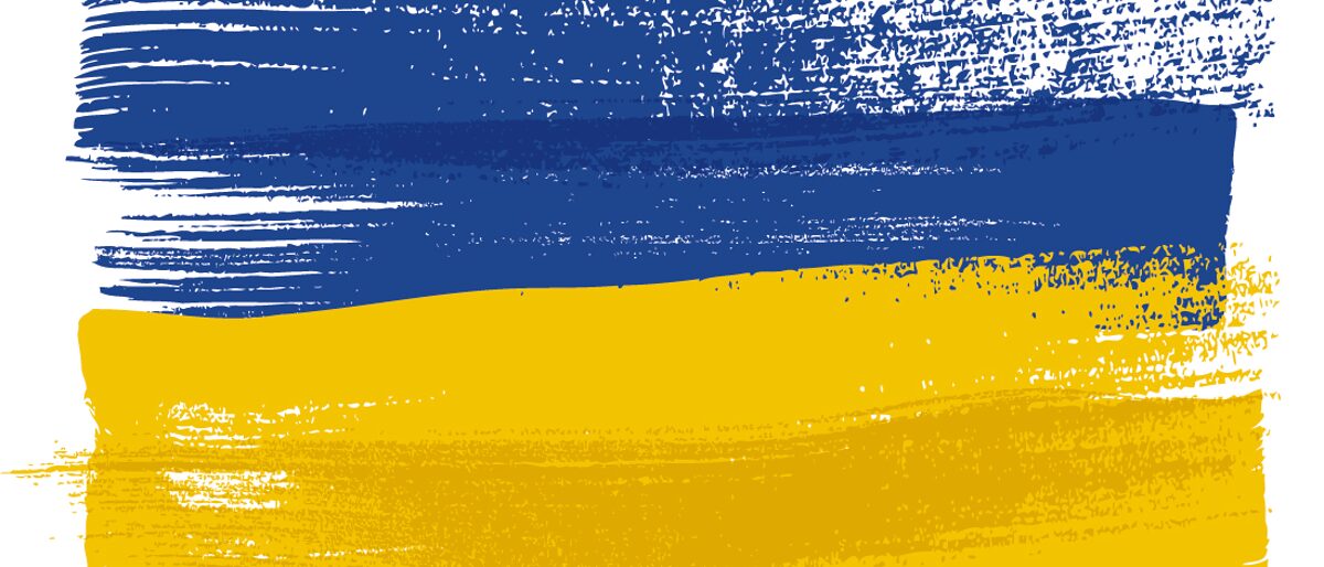 Flagge Ukraine