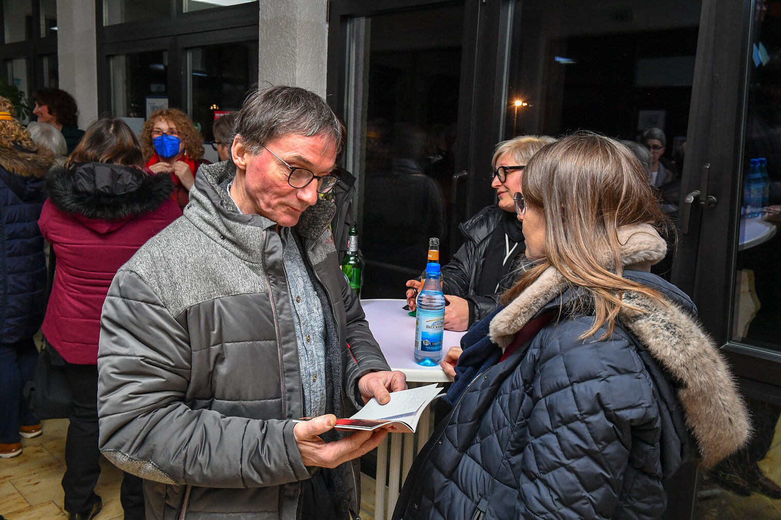 Tig im BTZ Bamberg Foto: Ronald Rinklef