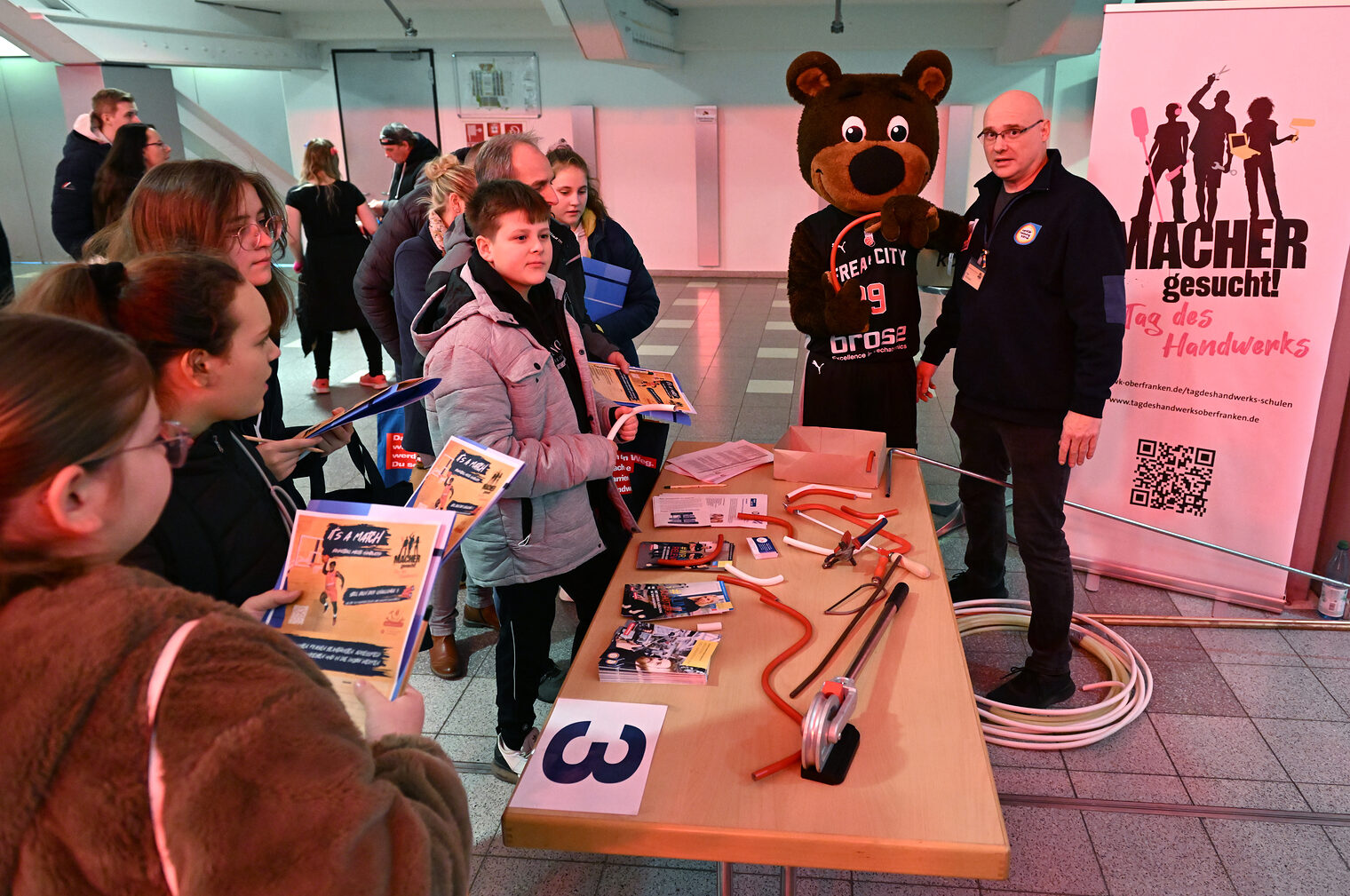 Tag des Handwerks in der Brosearena Foto: Ronald Rinklef