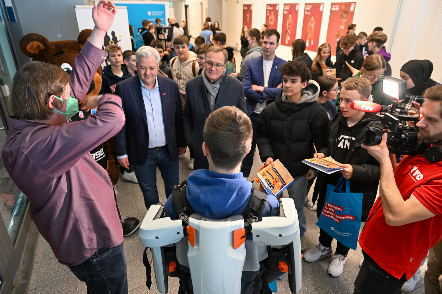 Tag des Handwerks in der Brosearena Foto: Ronald Rinklef