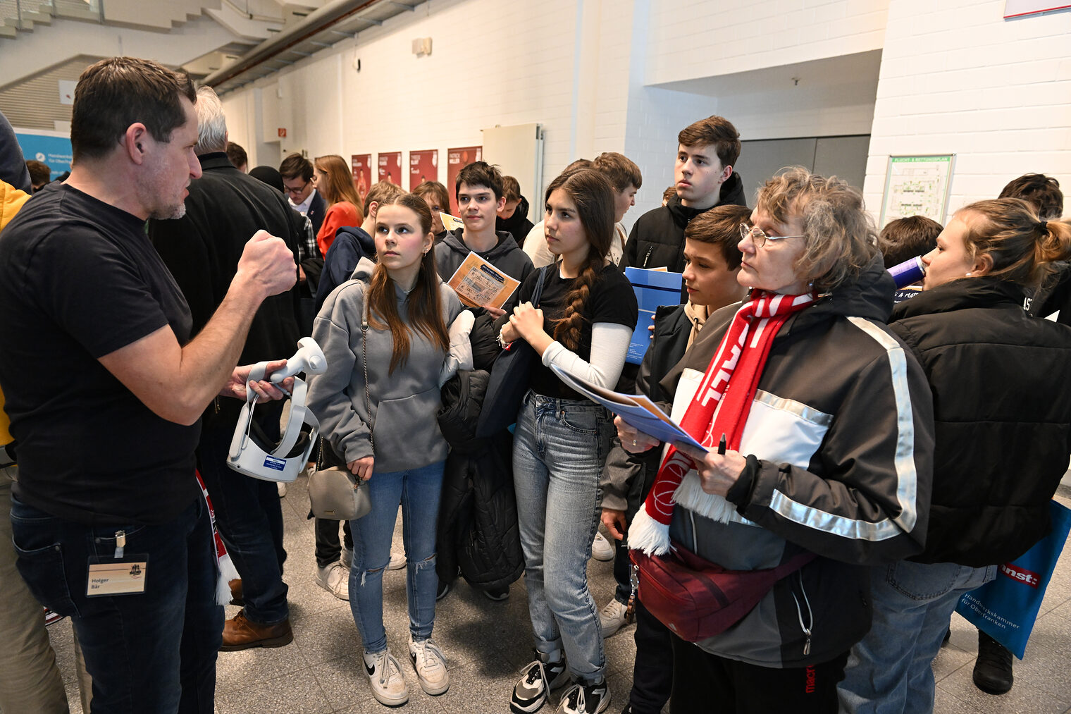 Tag des Handwerks in der Brosearena Foto: Ronald Rinklef