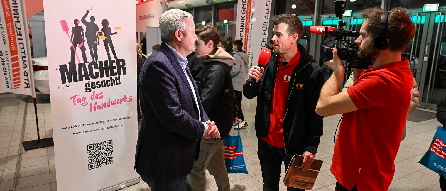 Tag des Handwerks in der Brosearena Foto: Ronald Rinklef