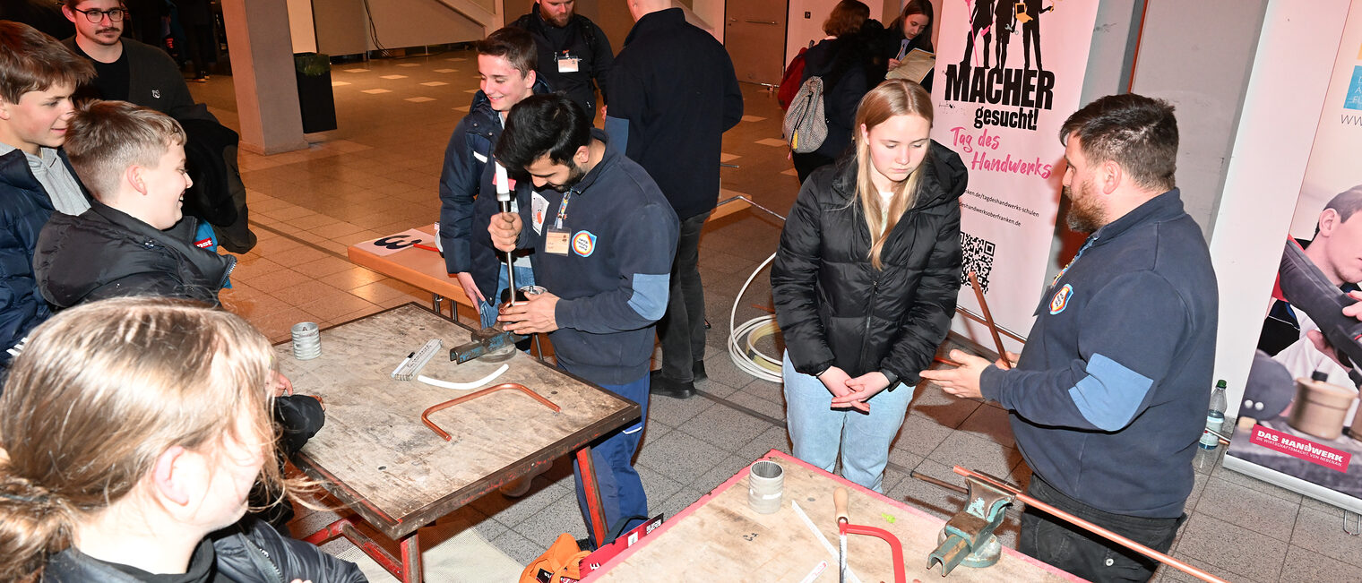 Tag des Handwerks in der Brosearena Foto: Ronald Rinklef