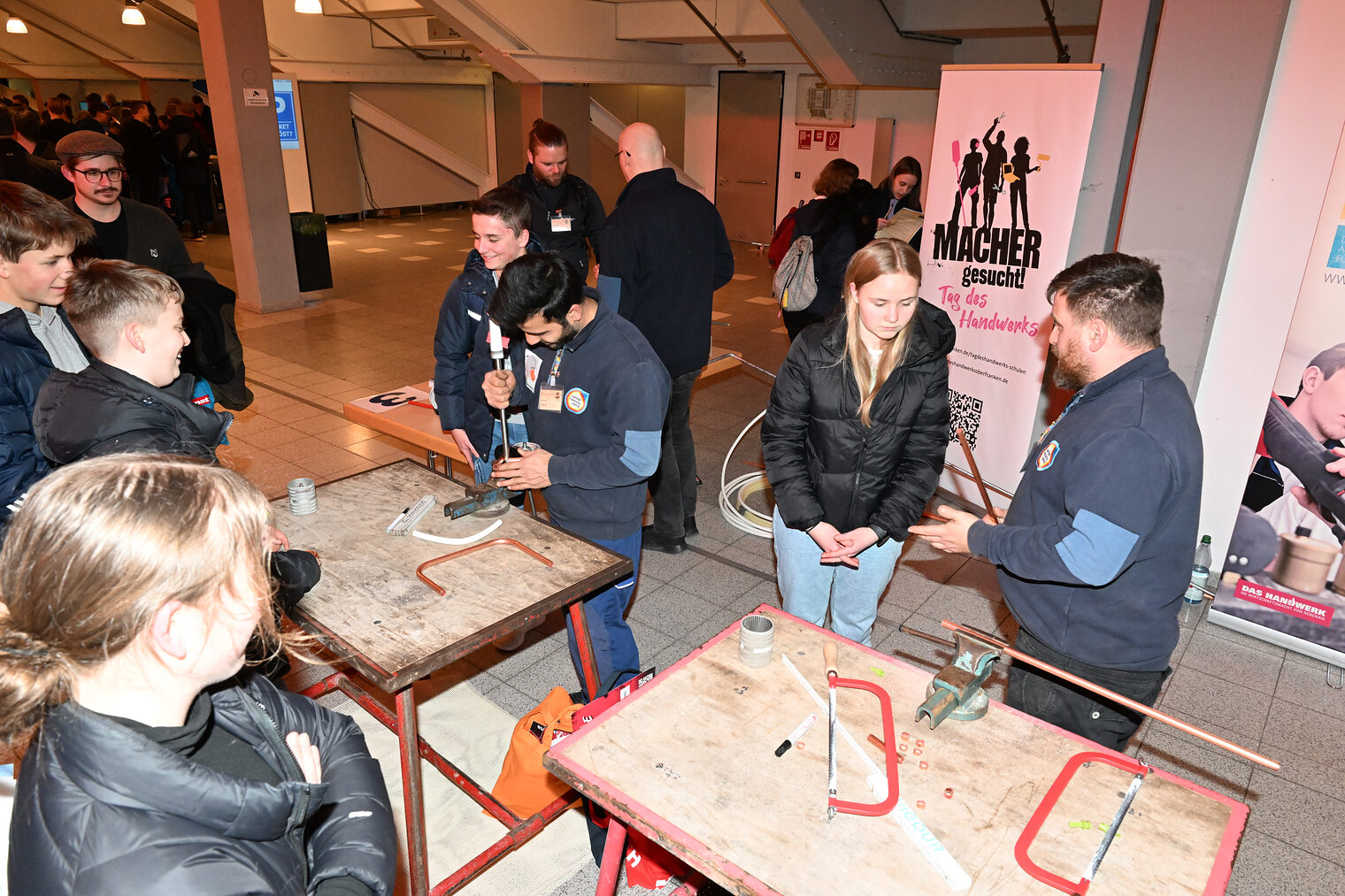 Tag des Handwerks in der Brosearena Foto: Ronald Rinklef