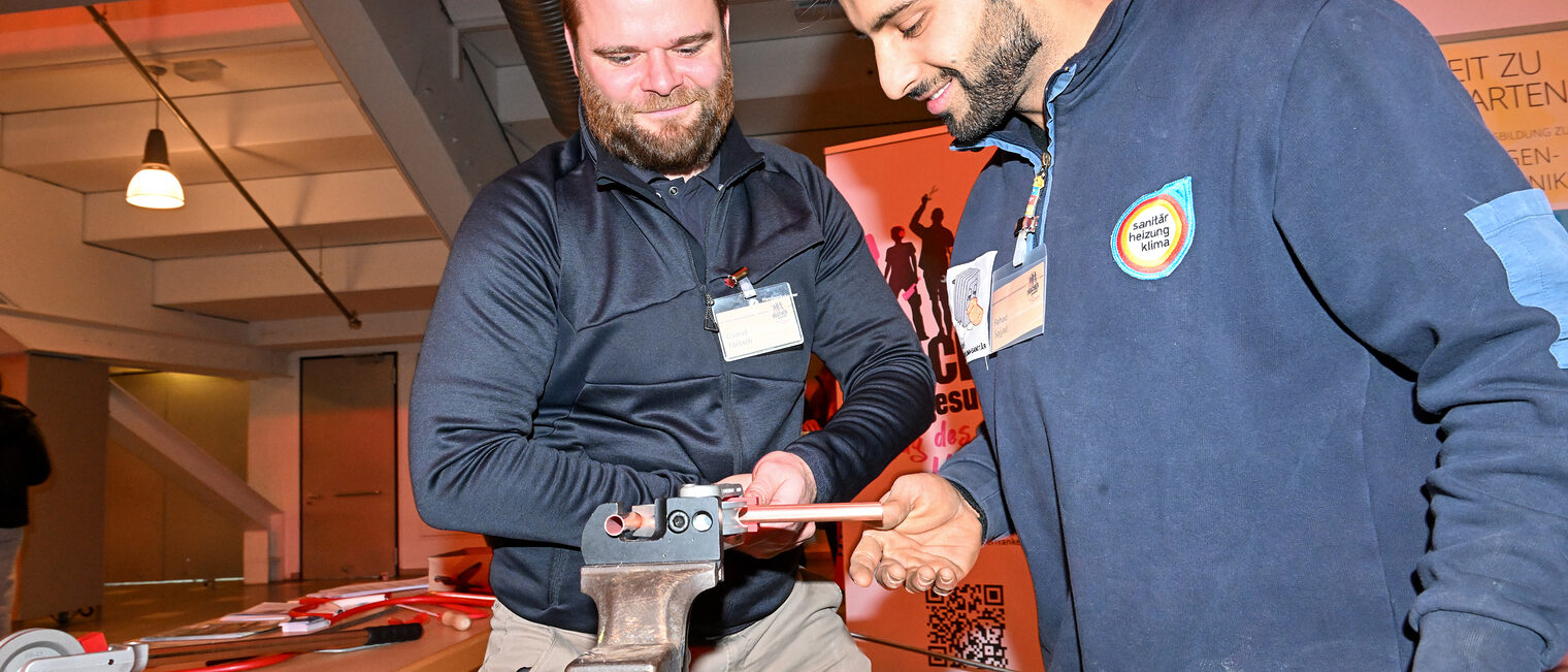 Tag des Handwerks in der Brosearena Foto: Ronald Rinklef