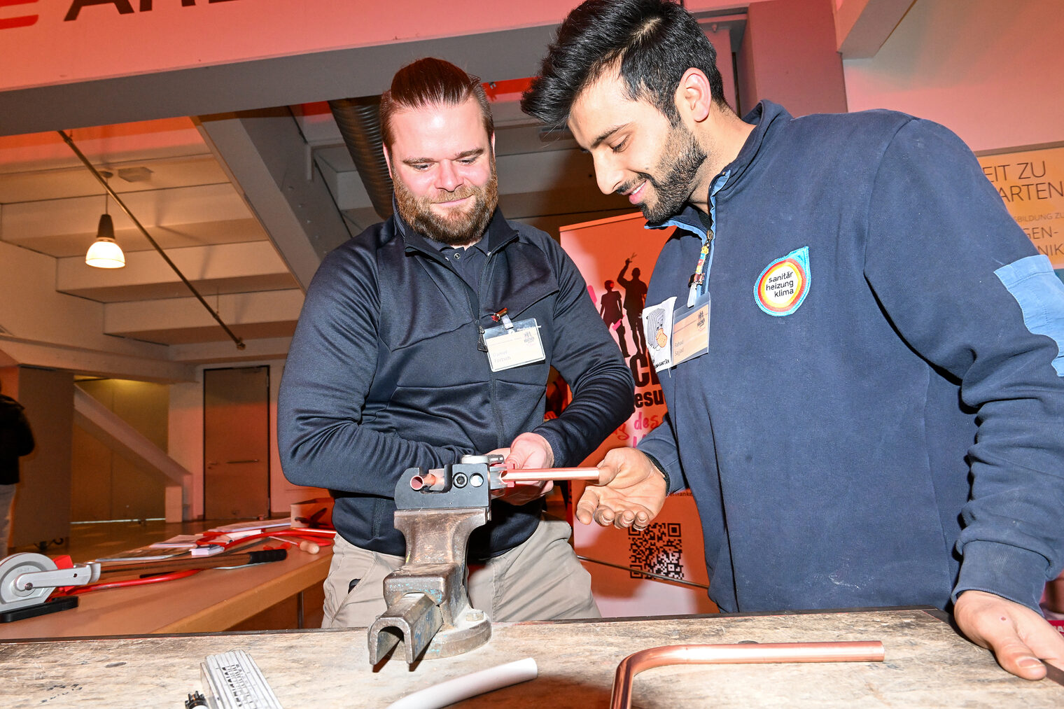 Tag des Handwerks in der Brosearena Foto: Ronald Rinklef