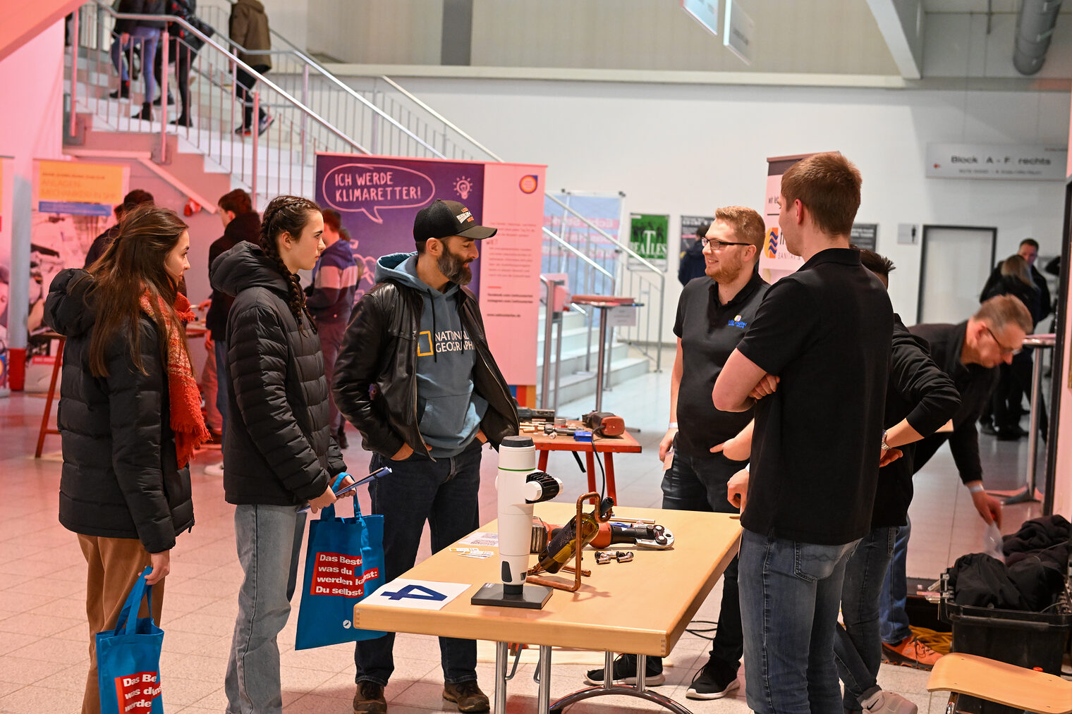 Tag des Handwerks in der Brosearena Foto: Ronald Rinklef