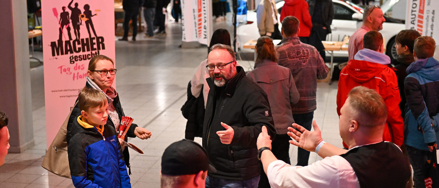 Tag des Handwerks in der Brosearena Foto: Ronald Rinklef