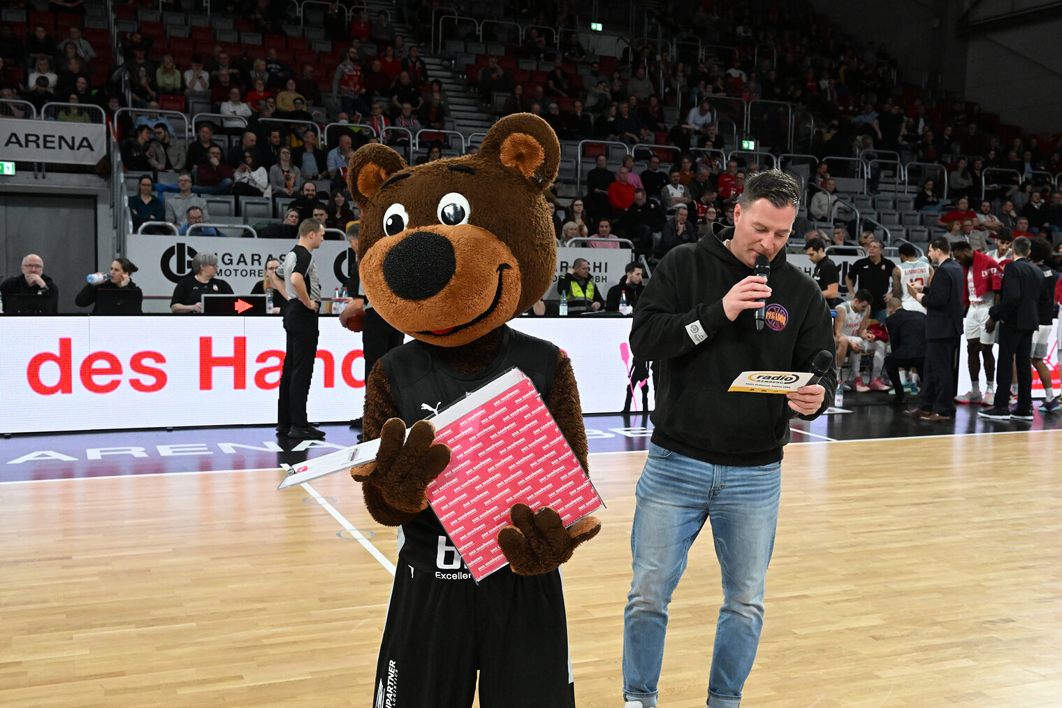 Tag des Handwerks in der Brosearena Foto: Ronald Rinklef