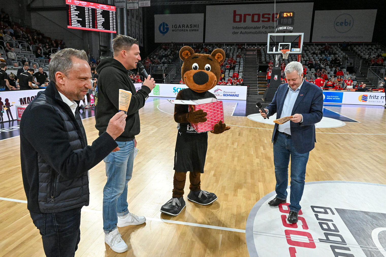 Tag des Handwerks in der Brosearena Foto: Ronald Rinklef