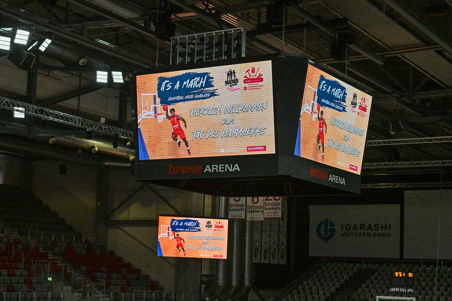 Tag des Handwerks in der Brosearena Foto: Ronald Rinklef