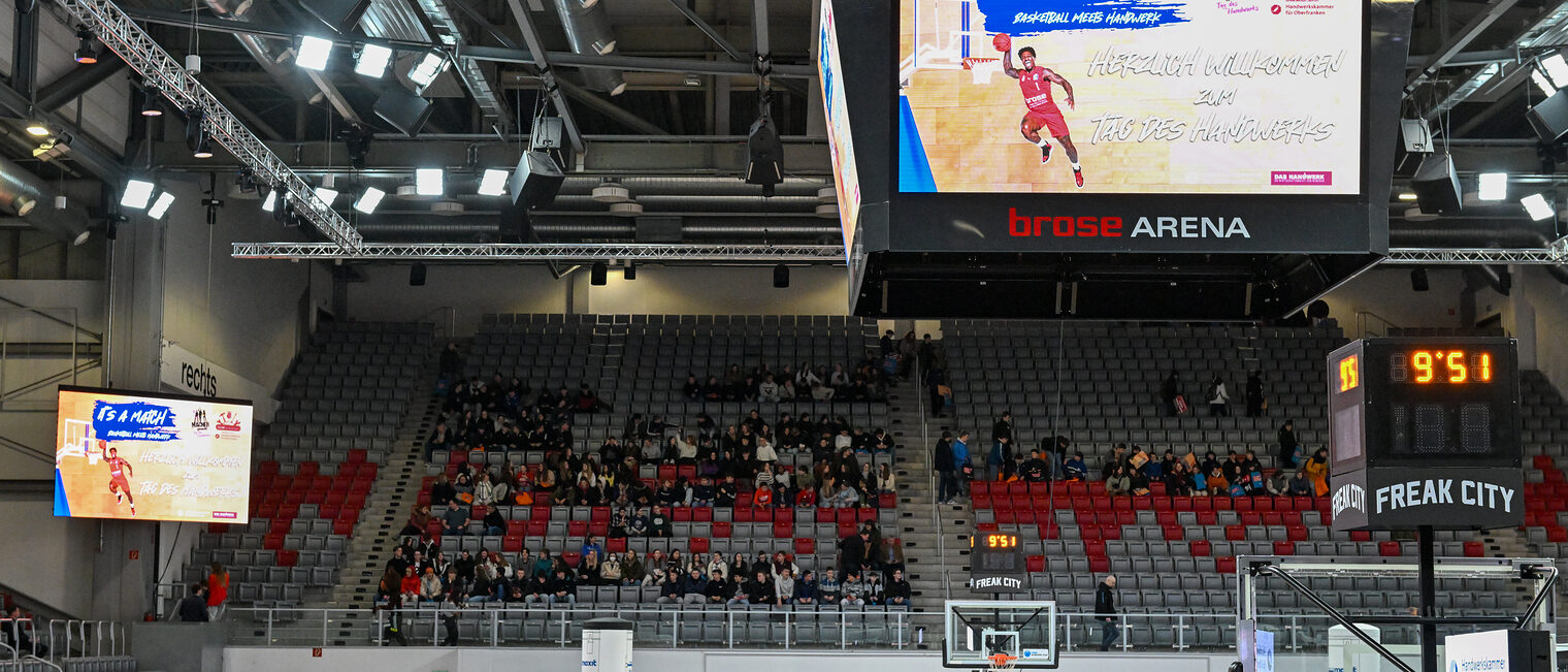 Tag des Handwerks in der Brosearena Foto: Ronald Rinklef