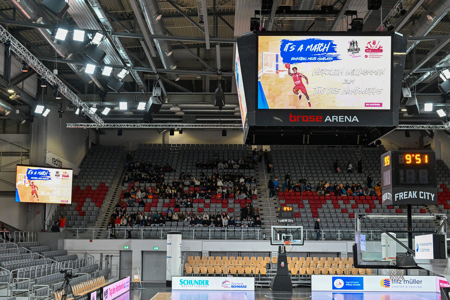 Tag des Handwerks in der Brosearena Foto: Ronald Rinklef