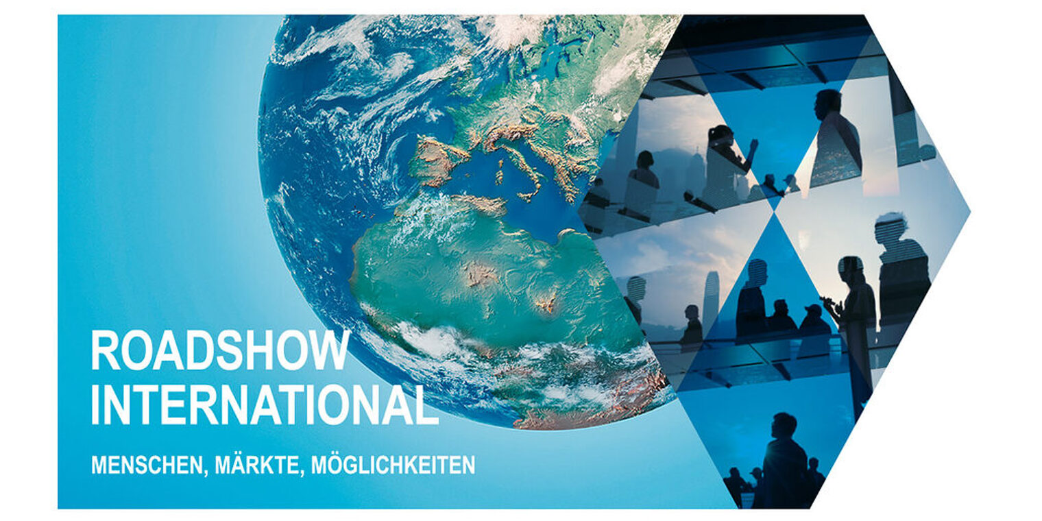 Roadshow International - Menschen, Märkte, Möglichkeiten