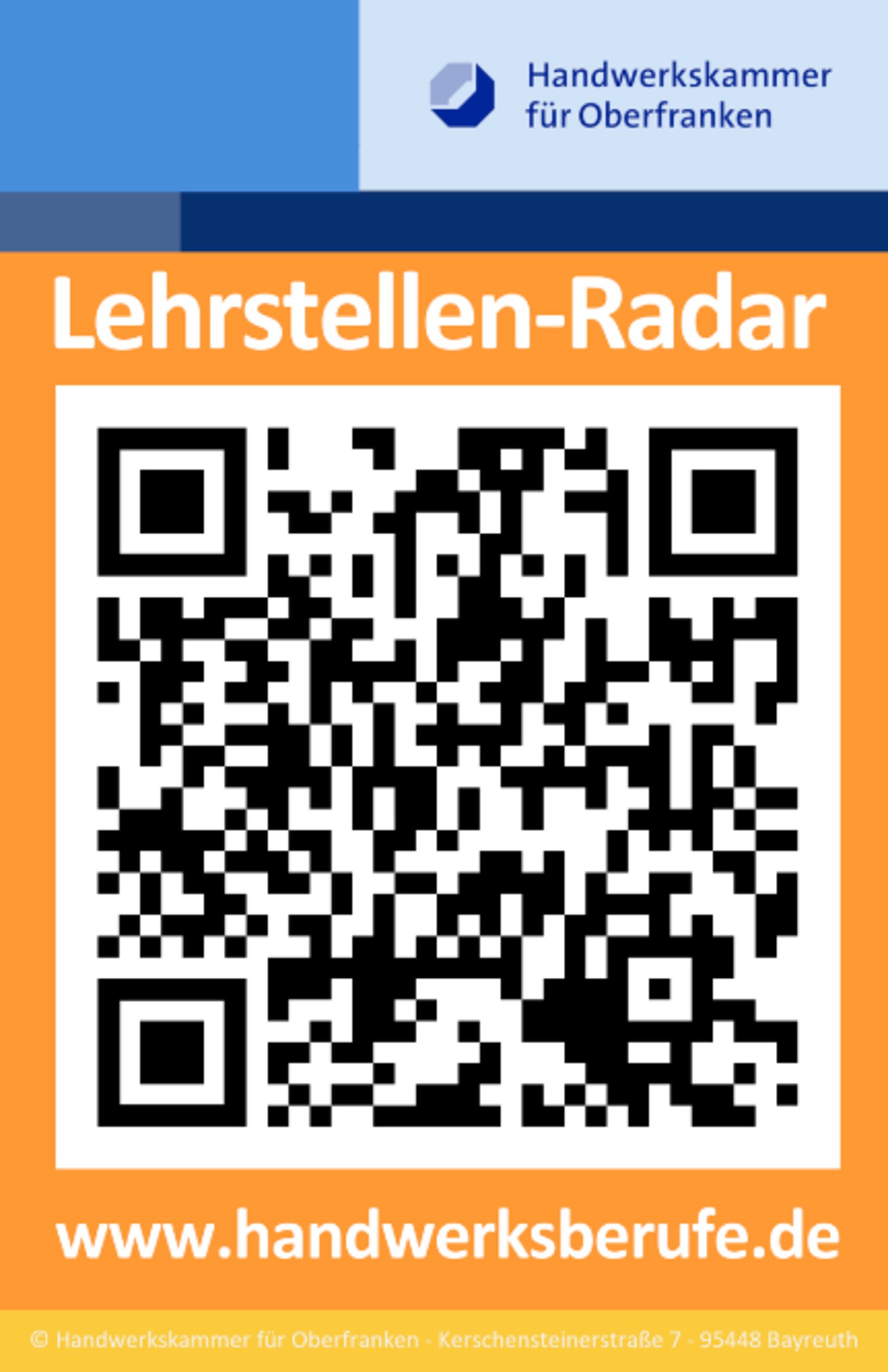 Lehrstellen-Radar