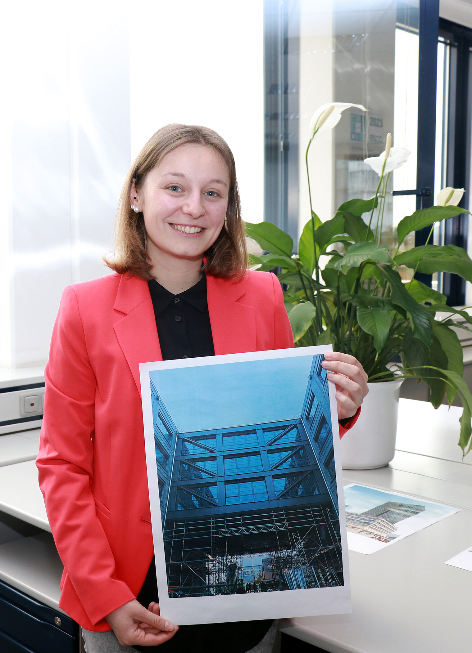 "Das Schönste an meinem Beruf ist, wenn ich vor einer Fassade stehe und weiß: Das habe ich geplant und umgesetzt."