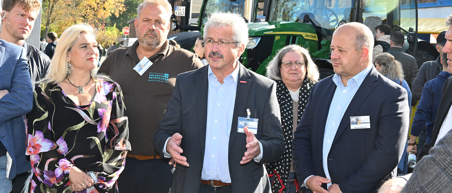 Burufsmesse der HWK in Bamberg Foto: Handwerkskammer/Ronald Rinklef