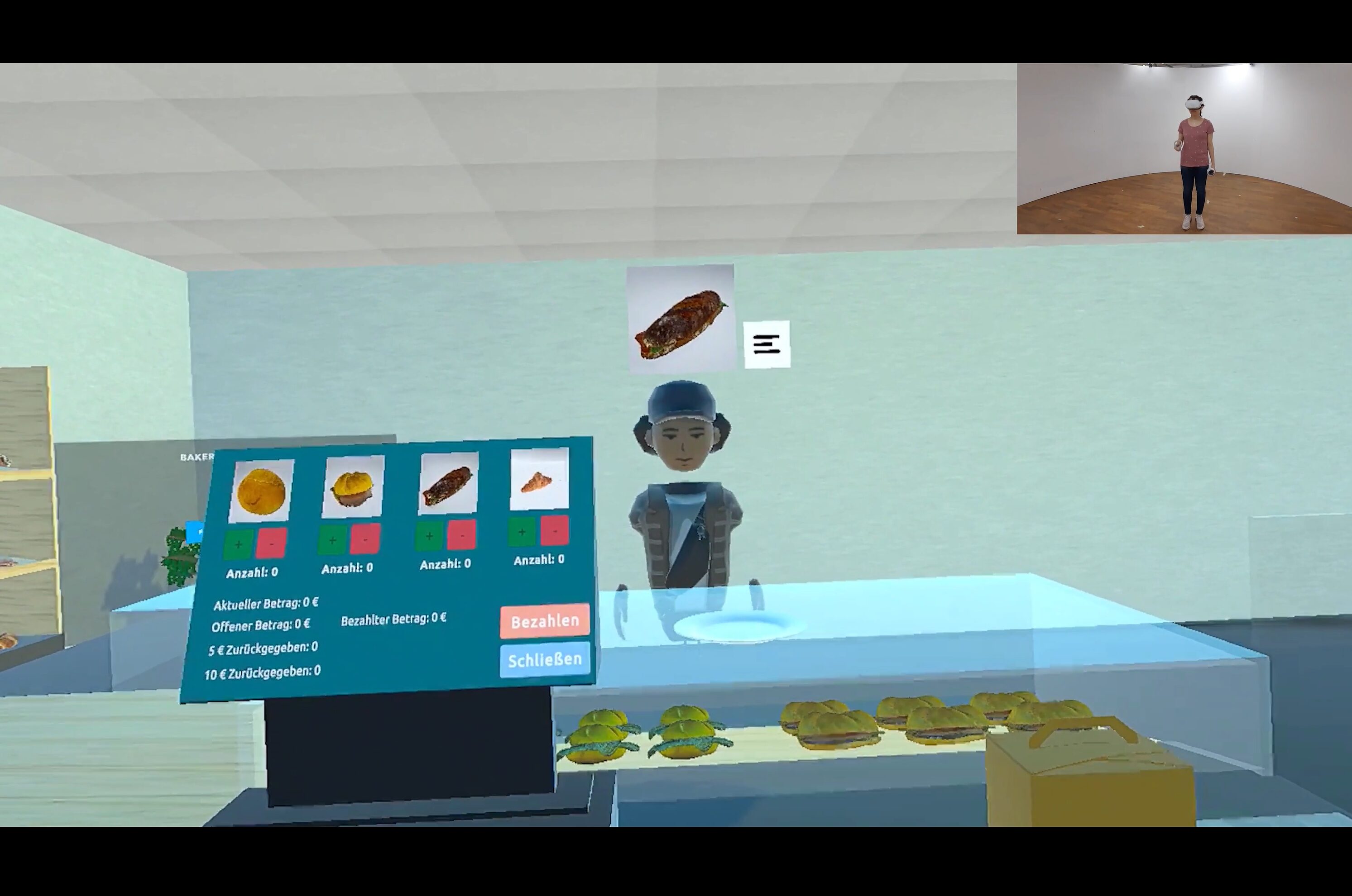 Virtuell abgebildet, in der Realität geübt: Verkaufssituationen im Ladengeschäft. Virtuell abgebildet, in der Realität geübt: Verkaufssituationen im Ladengeschäft.