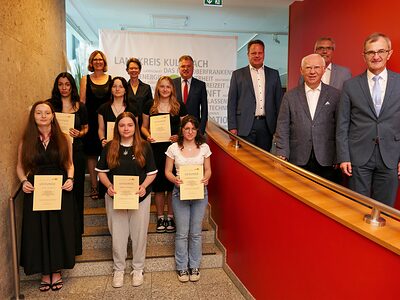 Bestenehrung Mittelschulen 2024_Kulmbach
