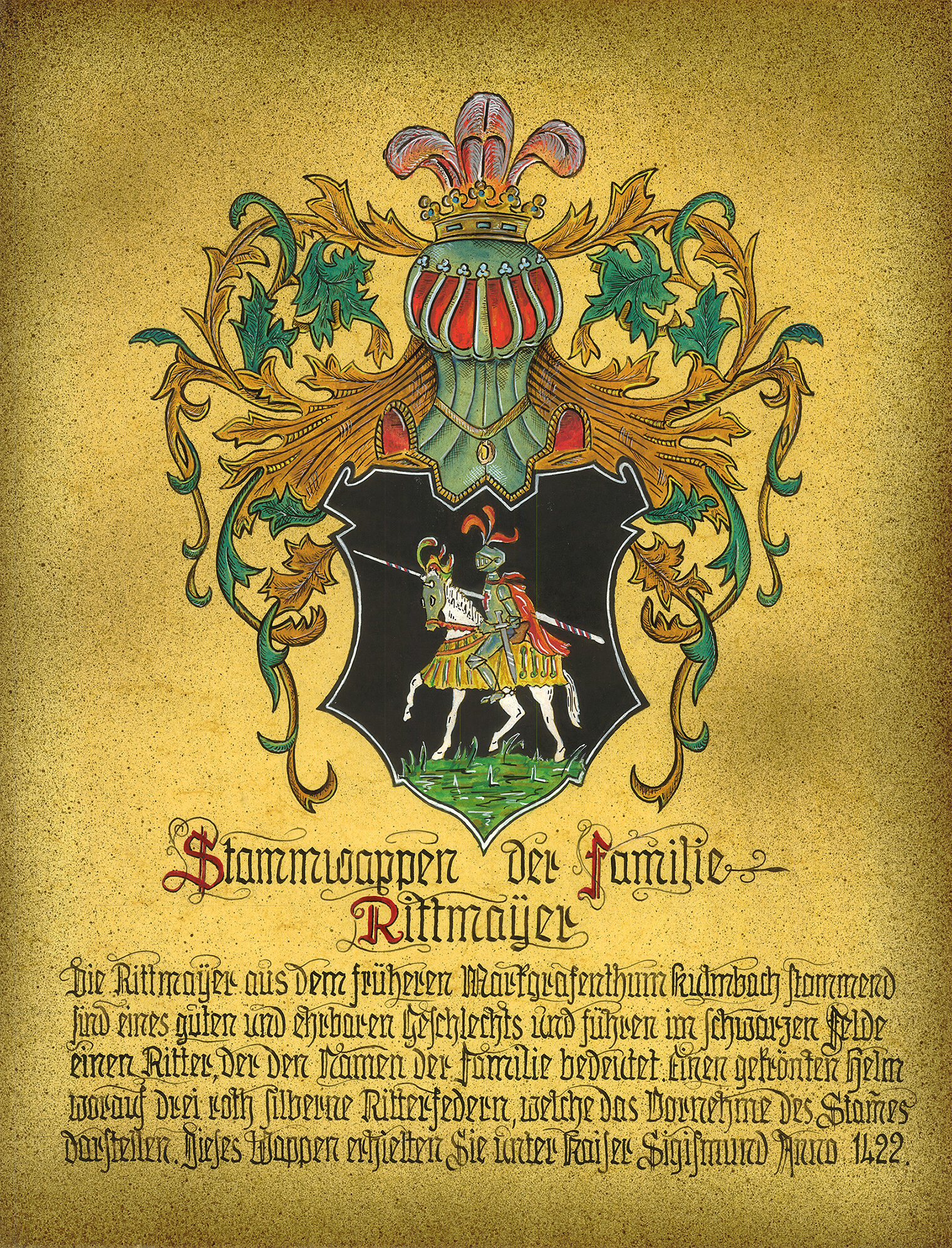 05_600 Jahre Rittmayer_Familenwappen_klein