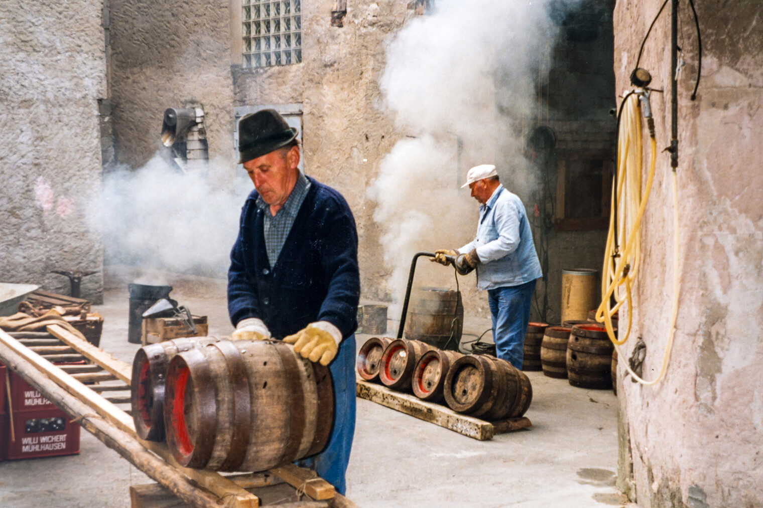 05_600 Jahre Rittmayer_Fässer_klein