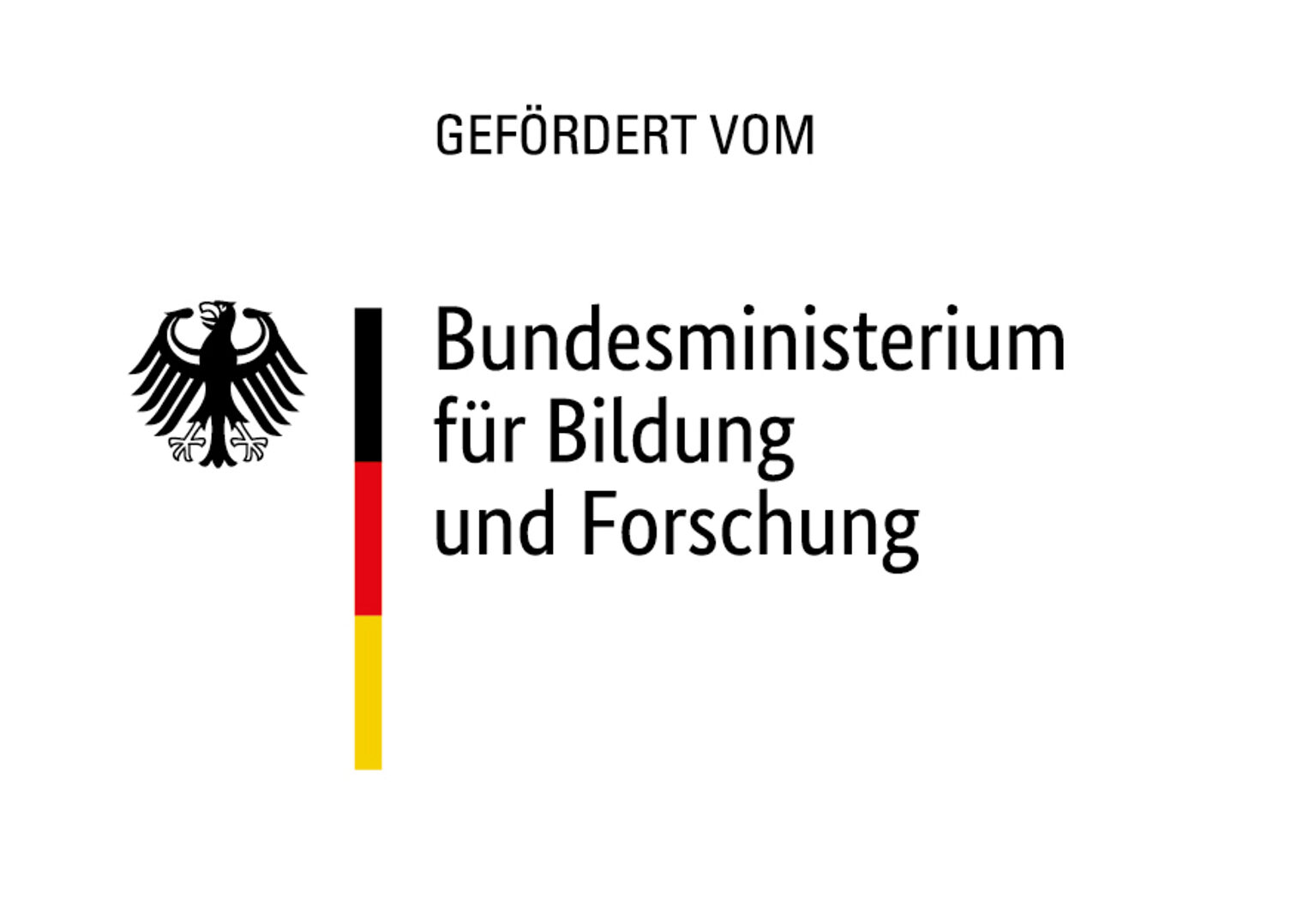 Siegel Gefördert vom Bundesministerium für Bildung und Forschung