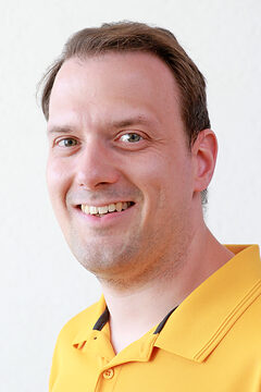 Porträtbild von Dr. Sebastian Müller