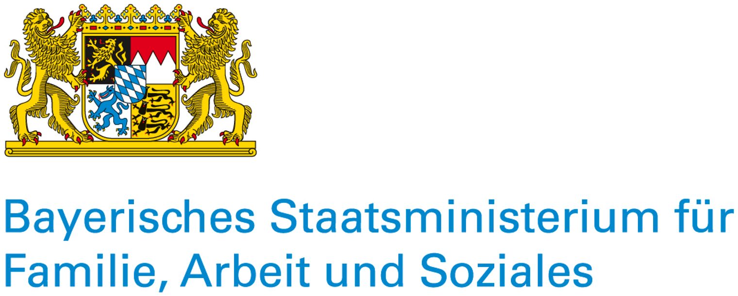 Logo des Bayerischen Staatsministeriums für Familie, Arbeit und Soziales