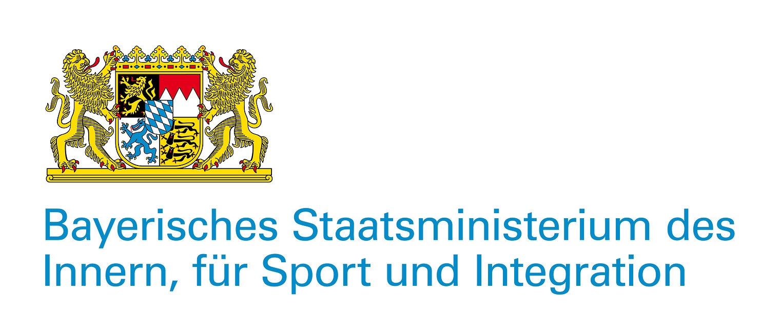 Logo des Bayerischen Staatsministeriums des Inneren, für Sport und Integration