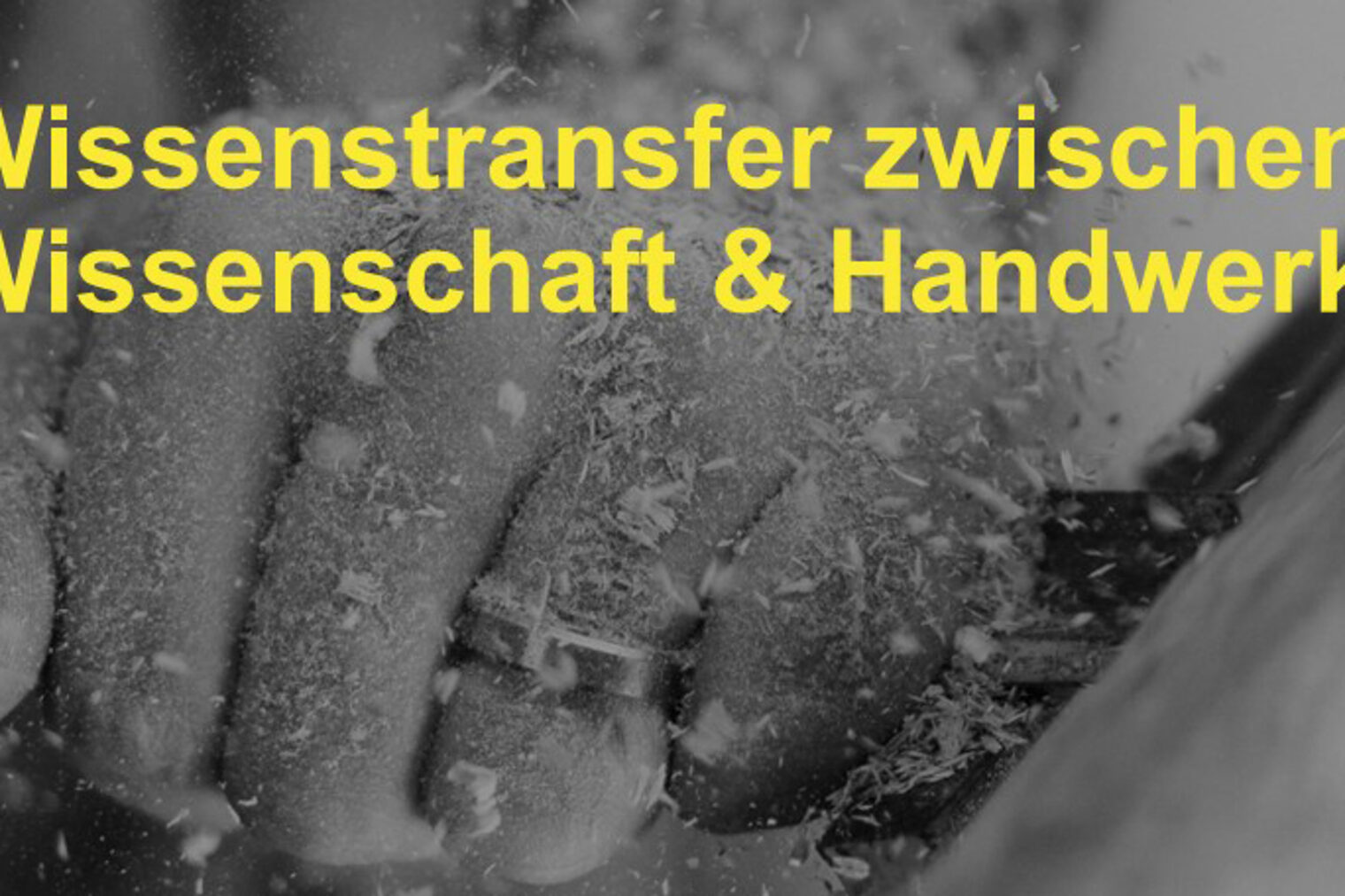 Einladung zum IntraBau Community Forum Wissenstransfer zwischen Wissenschaft & Handwerk