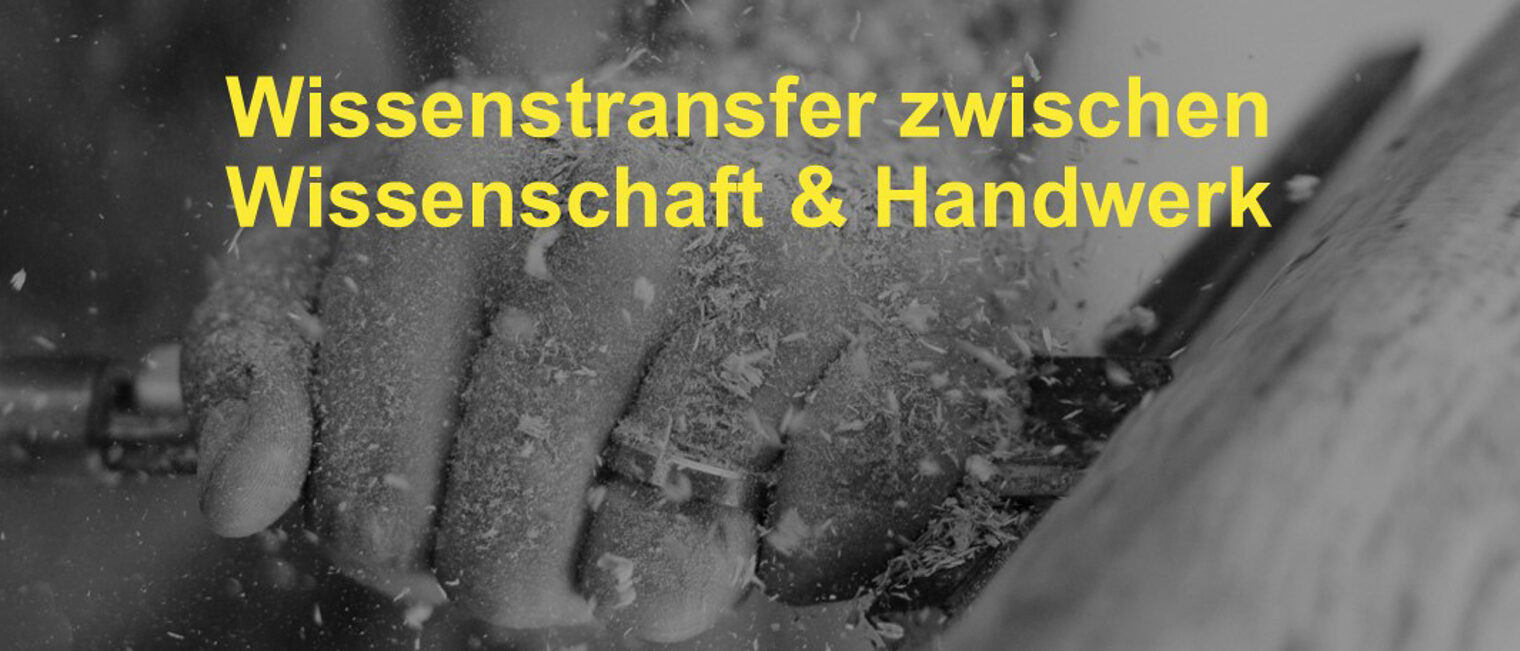 Einladung zum IntraBau Community Forum Wissenstransfer zwischen Wissenschaft & Handwerk