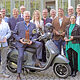 Gruppenbild der Preisträger, Juroren und HWK-Präsidenten und HWK-Hauptgeschäftsführer