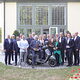 Gruppenbild der Gewinner des Zukunftspreises, der Juroren und HWK-Präsident und HWK-Hauptgeschäftsführer
