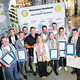 Gruppenbild der besten Meisterinnen und Meister mit Ralf Moeller