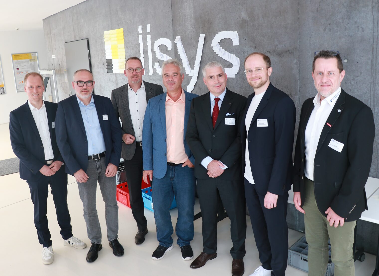 Präsentation und Rollups der HWK zur Campustour