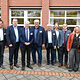 Gruppenfoto der Ehrengäste aus Politik, Handwerk und Schulen.
