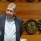 HWK-Geschäftsführer Rainer Beck im Gespräch mit dem Bamberger MdB Andreas Schwarz und Forchheims Kreishandwerksmeister Christian Jaklin