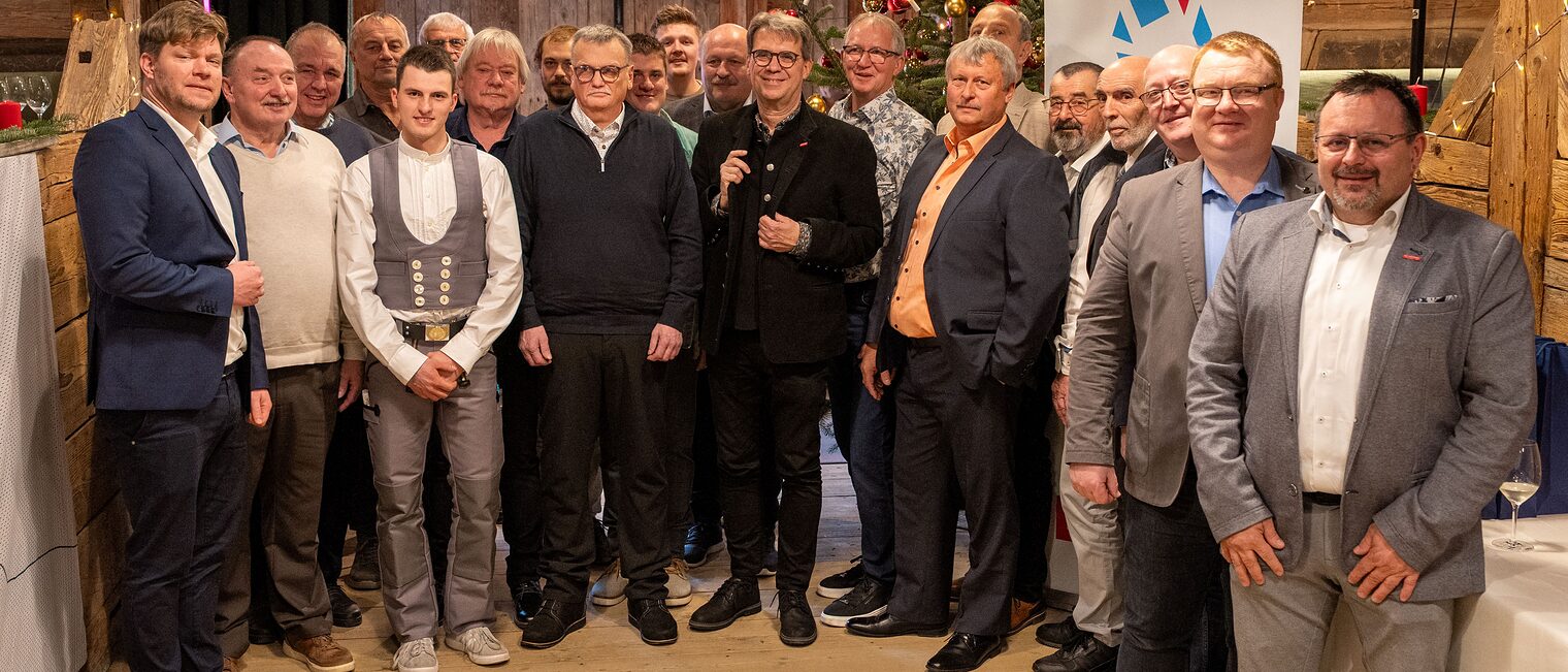Gruppenbild der Goldenen Meisterinnen und Meister aus Forchheim