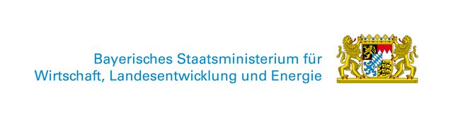 Logo des Bayerischen Staatsministeriums für Wirtschaft, Landesentwicklung und Energie