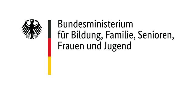 Logo des Bundesministeriums für Bildung, Familie, Senioren, Frauen und Jugend