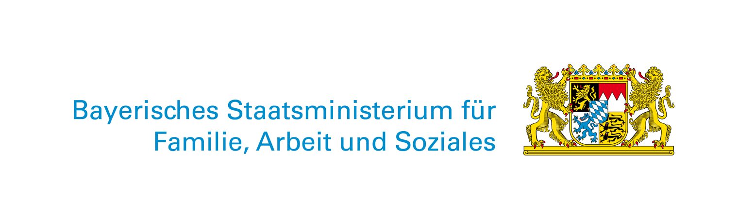 Logo des Bundesministeriums für Familie, Arbeit und Soziales
