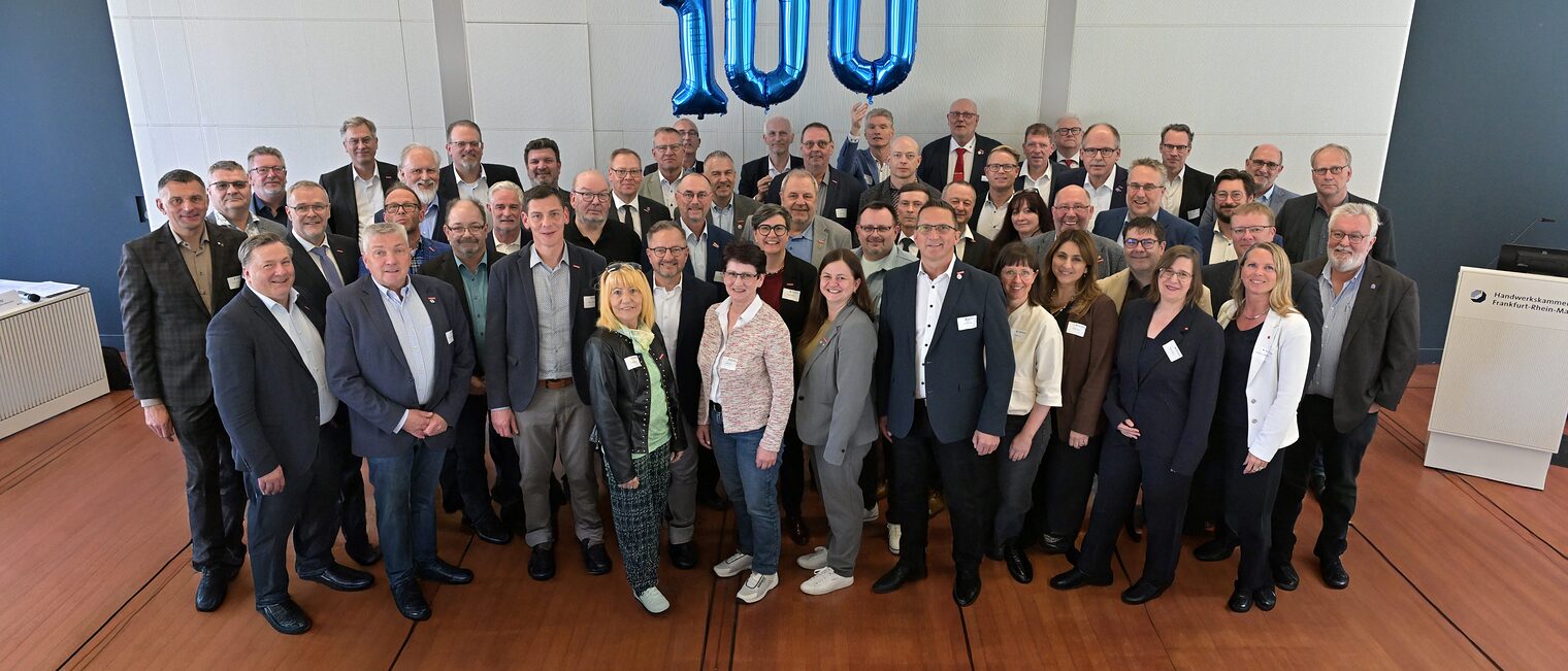 Gruppenbild der Vizepräsidenten der Arbeitnehmerseite der Handwerkskammern