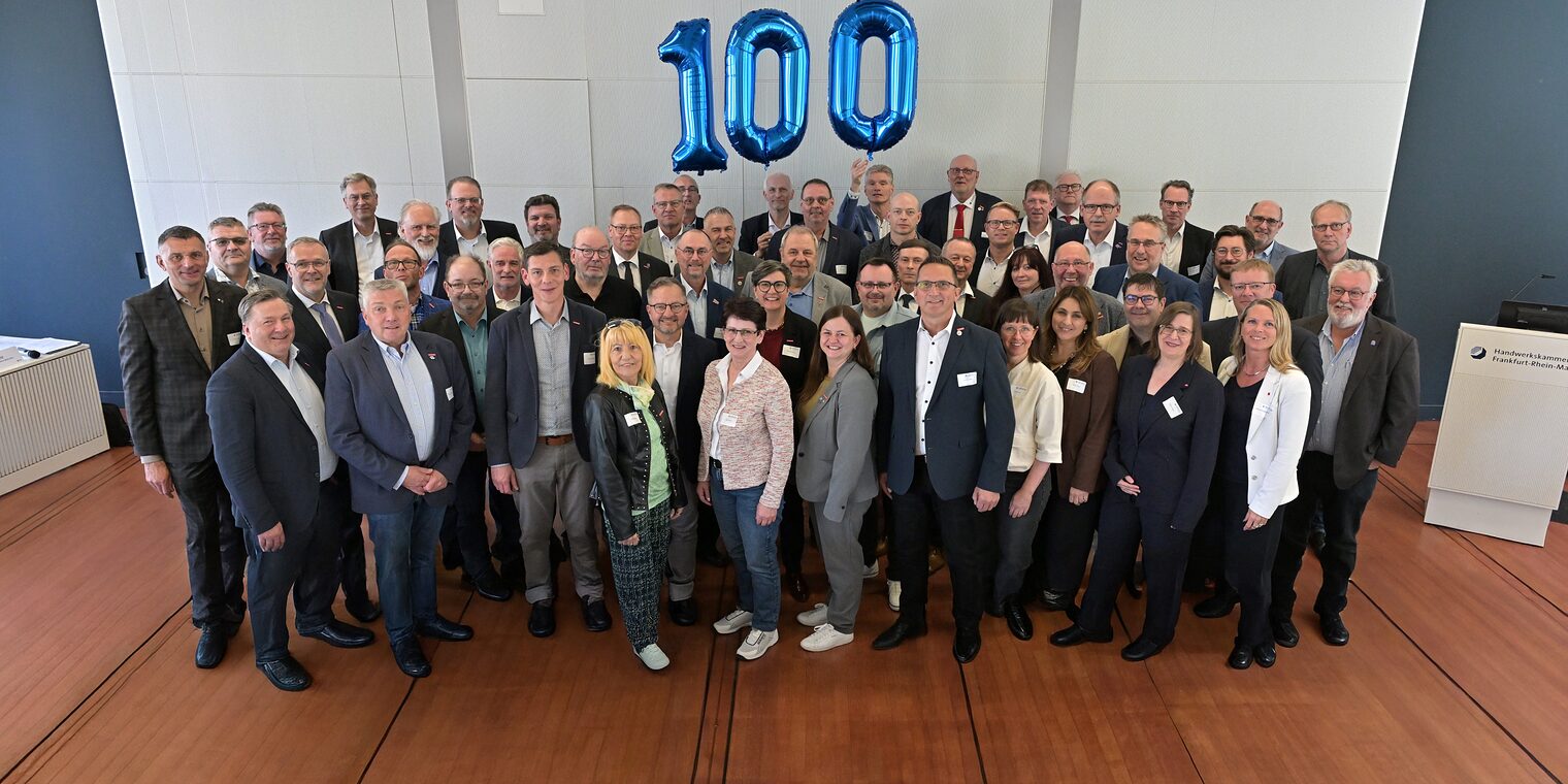 Gruppenbild der Vizepräsidenten der Arbeitnehmerseite der Handwerkskammern