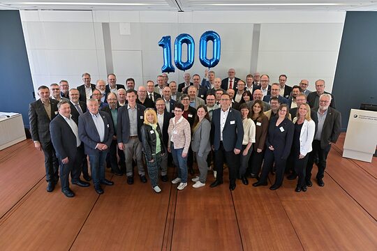 Gruppenbild der Vizepräsidenten der Arbeitnehmerseite der Handwerkskammern